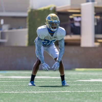 UCLA DB🐻 #3, For NIL opportunities, please contact NIL@prioritysports.biz “Trust in the Lord with all your heart”