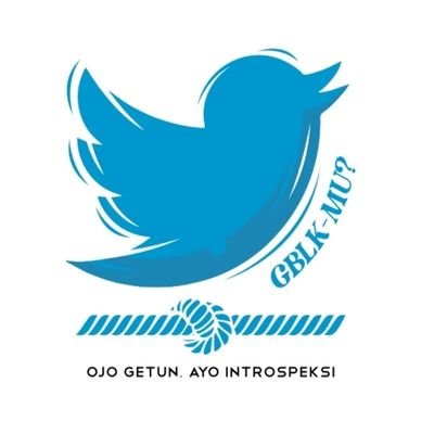Kata 'Gblk-mu?' cukup digunakan untuk introspeksi diri aja ya?
- Don't forget to follow me | Don't regret following me -