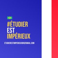 Étudier Est Impérieux 🇧🇷 (@etudiantsbr) 's Twitter Profile Photo