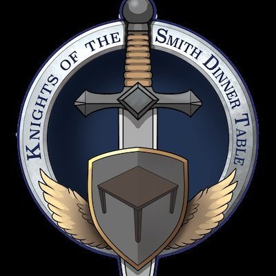 We are the Knights of the Smith Dinner Table, a long standing group of tabletop gamers who have been playing tabletop RPGs together for many years!