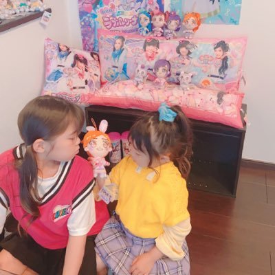 miiii2330's profile picture. みう姉さんとおりんちゃん🐥 優來ちゃん🤍寄りの、Lucky2箱推しママが更新👩 家族4人でLucky2応援中🌟最近はiScreamもお好き🎤🥹💘💘