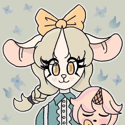 Dawn81303012's profile picture. She/Her

profile pic done by @Fennekick