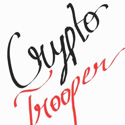 Cryptotroooper's profile picture. Banker/Trader- None of my tweets are financial Advise. Here to help people with my analysis. Thank you for your support.😀XRP,  SHIB, DOGE, VeChain,Zil, BAX,SOL