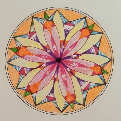 Indian| Mandala, Water Color & Acrylic Artist