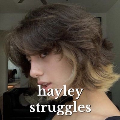 hayley struggles