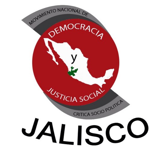Movimiento Nacional de Critica Socio-Política JALISCO, Organización adherente al PRI. Presidente: @Arce_Abraham
