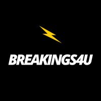 BREAKINGS4U(@Breakings4U) 's Twitter Profile Photo