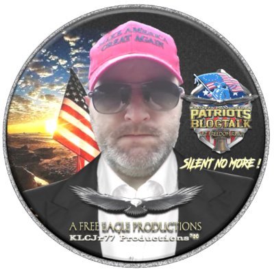 KLCobbJr77's profile picture. Founder & Chief: A Free Eagle Productions/KLCJR77Productions 
#MAGA #Christian #YeshuaJesusChrist https://t.co/cPRHuHkw6l 
https://t.co/ZMuJphyzu7