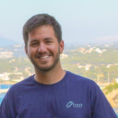 CEO and Founder at @Freshpple
People Management, Technology & AI