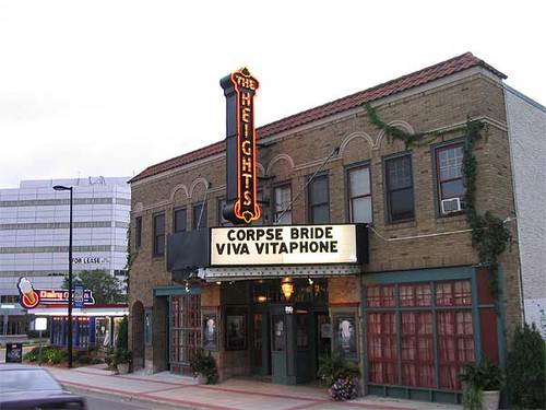 The historic Heights Theatre!
3951 Central Ave NE