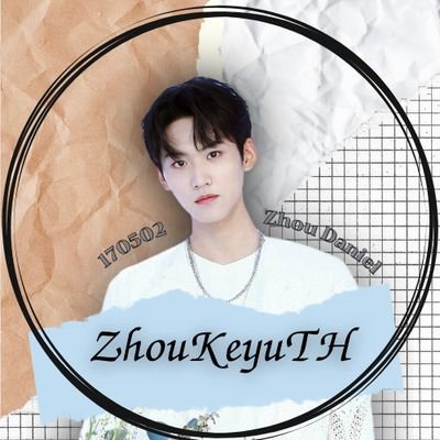 🏠Thailand Fanbase for ZhouKeyu | 170502 | Zhou Daniel #Zhoukeyu #โจวเคออวี่ #周柯宇 💙🚀👩🚀
*มีเรื่องอยากสอบถามโปรดทัก DM* ❌Don't repost❌