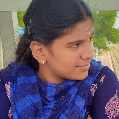 devi_bala__'s profile picture. தீதும் நன்றும் பிறர் தர வாரா
❣️
#தமிழ் பொண்ணு / #Tamil girl
❤️
ClubHouse👉 https://t.co/6nJWqHvebq