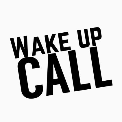 @Godwakeupcall