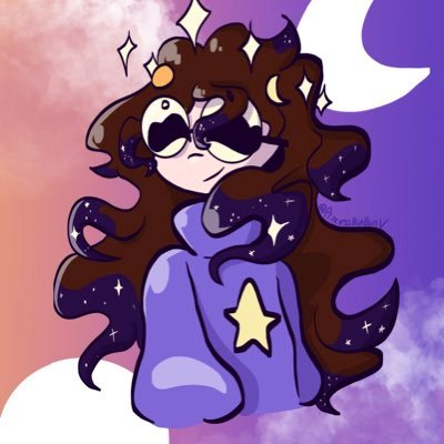 Streamer from the stars! ☀️🌙✨💫 Twitch Affiliate! 🎮 (she/her)