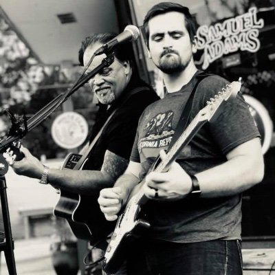 DoubleShotCHS's profile picture. We are not your typical guitar duo….we are an ENTERTAINMENT EXPERIENCE! Come on out for FEEL GOOD, AWESOME TOE-TAPPIN’ MUSIC that EVERYONE knows and loves!