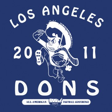 los angeles dons jersey