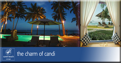 candibeachbali's profile picture. A 4-stars resort located in a tranquil place of East Bali.