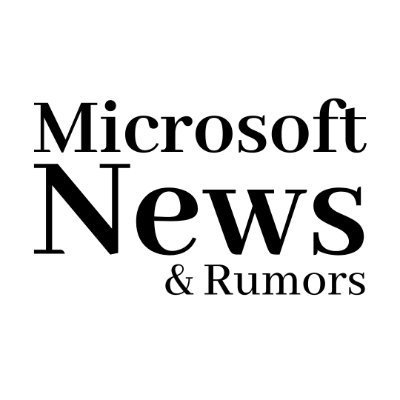 Microsoft News & Rumors from the best sources out there. Topics include Microsoft 365, Copilot, Bing, Edge, Xbox, Windows, and Teams.