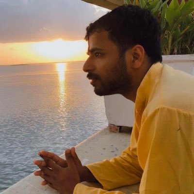 goelsachin20's profile picture. समुद्रवसने देवी पर्वतस्तनमंडले। विष्णुपत्नि नमस्तुभ्यं पादस्पर्श क्षमस्व मे।। MA in Political Science , Sitar Player