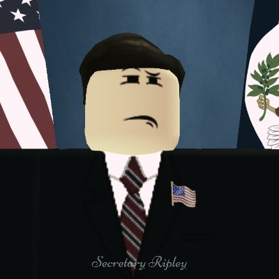 U.S Secretary of State. Official Government Account. Tweets may be Archived. Private Account @LucasRipley_AP

(Fictional account affiliated with @usgovt_rbx)