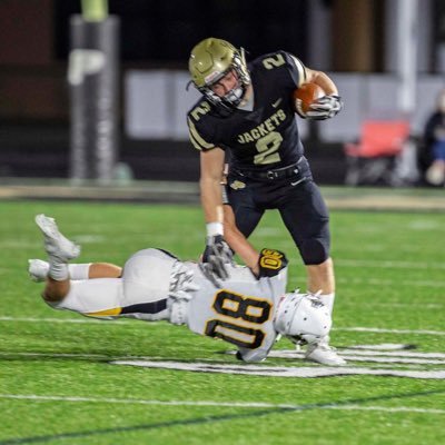 3⭐️RB Perrysburg Football #2 2023 Grad 4.3 GPA 419-266-2276