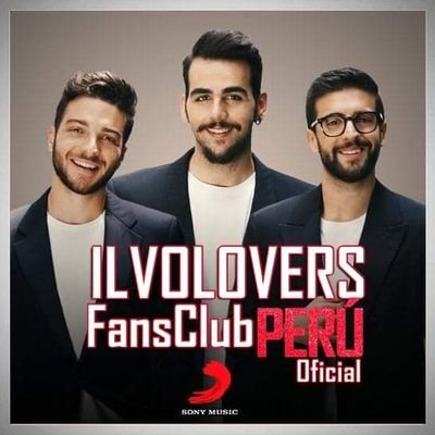 Somos el Club de Fans de @Ilvolo en Perú, respaldado por Sony Music Perú.
Instagram: @ilvoloversperufco