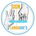 Sign Languages (@Theuniquepixs) Twitter profile photo