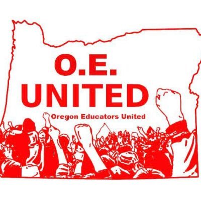 Proud members of @oregoneducation . Union educators fighting for students, families, and a just and humane world. Join us.