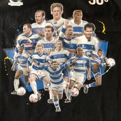 Celebrating everything QPR in the 1990s