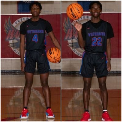 C/o 22 DJ Wright (6'1 PG)& C/o 23 Jaleel Wright  (5'10 PG) Both w/Strong ball I.Q, heavy on the defense, unselfish and shooting with no hesitation w/the grades