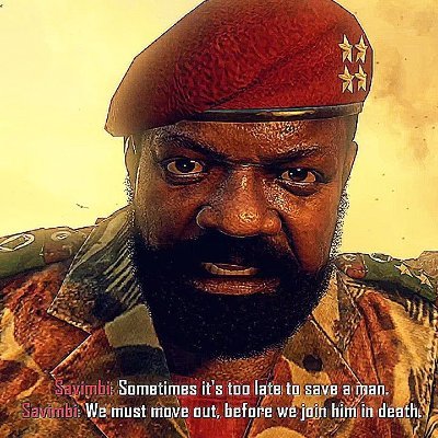 Our journey to victory has just begun! Death to the MPLA!