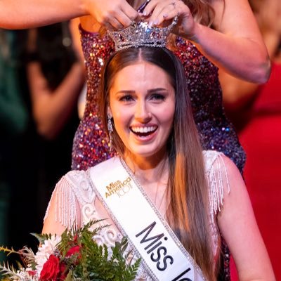 The official Twitter of #MissIowa 2021, Grace Lynn Keller , representing Iowa at the @MissAmericaOrg Competition!