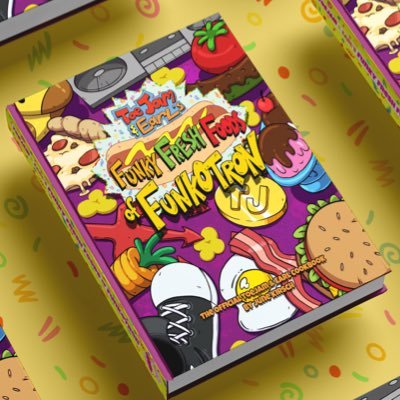 The Official @ToeJamandEarl Cookbook: Funky Fresh Foods of Funkotron. Published by @JobJobLLC. 📧: FunkyFreshCookbook@gmail.com #FunkifyMe🌭