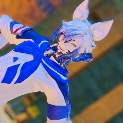 FF用のアカウント作りました！
メスラ♂のタンクメインです！
うちの子がいちばん可愛い
#FF14