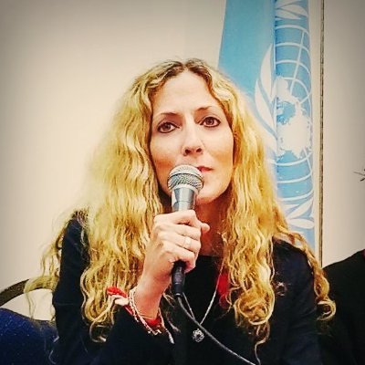 Main UN NGO Representative, Ocean Lifeline. Founder, Wisdom Alliance. Representative, FWII. Musician.