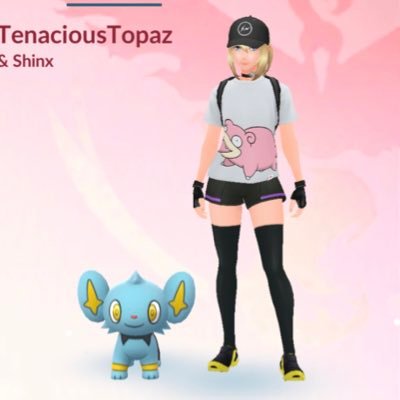 Casual Pokémon Go player TL41🇺🇸#teamvalor🔥 (she/her)🌈 PT, DPT👩‍⚕️