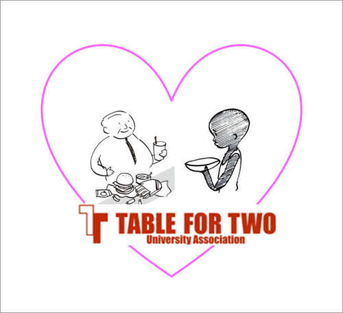 TFTASU's profile picture. 愛知淑徳大学でTABLE FOR TWOの活動をしているTFT淑徳こと国際協力研究会です！！！！毎週水曜日に長久手キャンパスの
コミホでTFTランチを販売中！ヘルシーなランチを食べることでアフリカに給食を届けられます＊＊＊＊＊食べるおいしい国際貢献してみませんか？？？