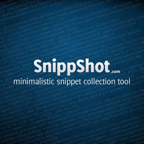 SnippShot is a minimalistic snippet collecting tool.
It's fast and available from any computer.