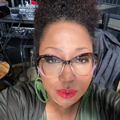 Ms. Stillwell, Cultural Historian of Black Joy, Resident Philosopher and Executive Director of The Stillwell Institute for Contemporay Black Art in Chicago