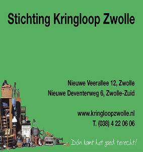 De leukste, mooiste kringloopwinkels in zwolle.
Voor elk wat wils.
Dán komt het goed terecht! is ons motto.
Bezoek onze site voor meer info.