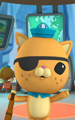 For Octonauts fans and caretakers of the sea.