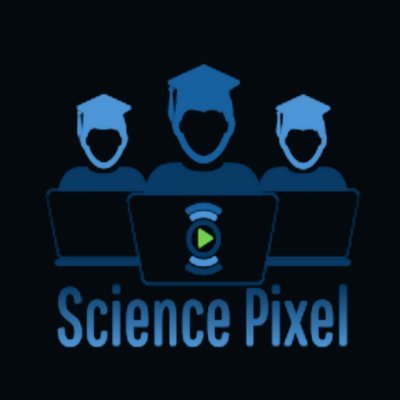 SciencePixell's profile picture. YOUTUBE:-
https://t.co/MME6Q5nYLU
Instagram :-
https://t.co/DI443kVvAS
Facebook:-
https://t.co/Eddq91HgS3