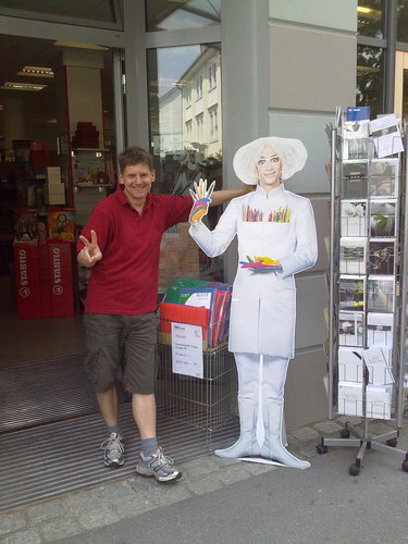 Der_Pflueger's profile picture. Vivobarefoot Concept Store in Biberach
Eines der ältesten Schreibwarengeschäfte Süddeutschlands mit dem schnellsten Chef Oberschwabens. :-)