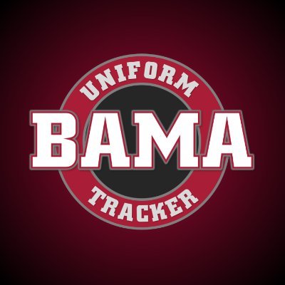 The original Bama uniform account, since 2019. Not affiliated with UA, information presented here is for historical/educational purposes only.