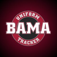 BAMA Uniform Tracker(@BamaUniTracker) 's Twitter Profile Photo