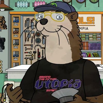 ottertot10's profile picture. Just an otter man, man. 🦦