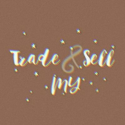 trading and selling account to help MY fandom WTS/WTT/WTB their items. feel free to mention us in your tweet or sent it to our telegram gc. enjoy 🛒