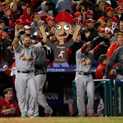 OafHuck's profile picture. https://t.co/oRl3qbLeAz is the website. See, Oaf Huck isn't just what people call me. It's also a thing people say sometimes... 

Go Bears! 🐻⬇ 

Go Cards! 🐦⚾