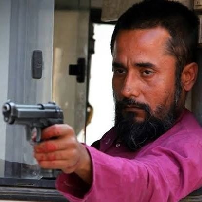 Underrated right hand henchman of Mr. Faizal Khan, Blade fight trainer of Perpendicular, Loves secular sabzi of kathal