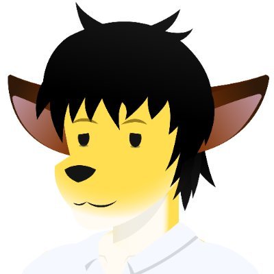 A lemon fox that lives in Eternal Land, mostly streaming, and sometimes makes some videos, and sometimes drawing.